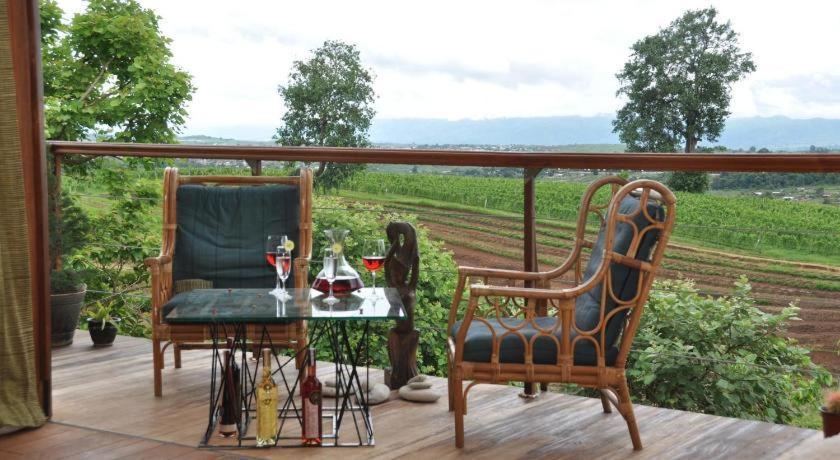 Aythaya Monte Divino Lodge Taunggyi Exterior foto