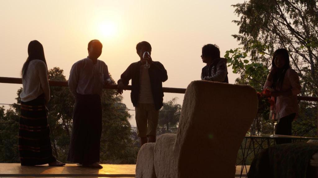 Aythaya Monte Divino Lodge Taunggyi Exterior foto