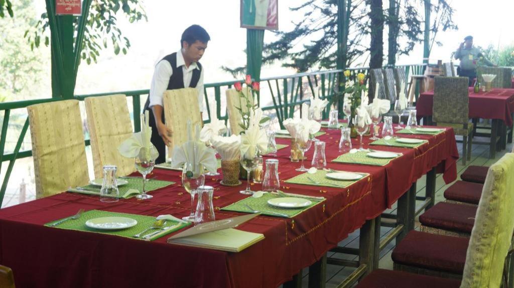 Aythaya Monte Divino Lodge Taunggyi Exterior foto