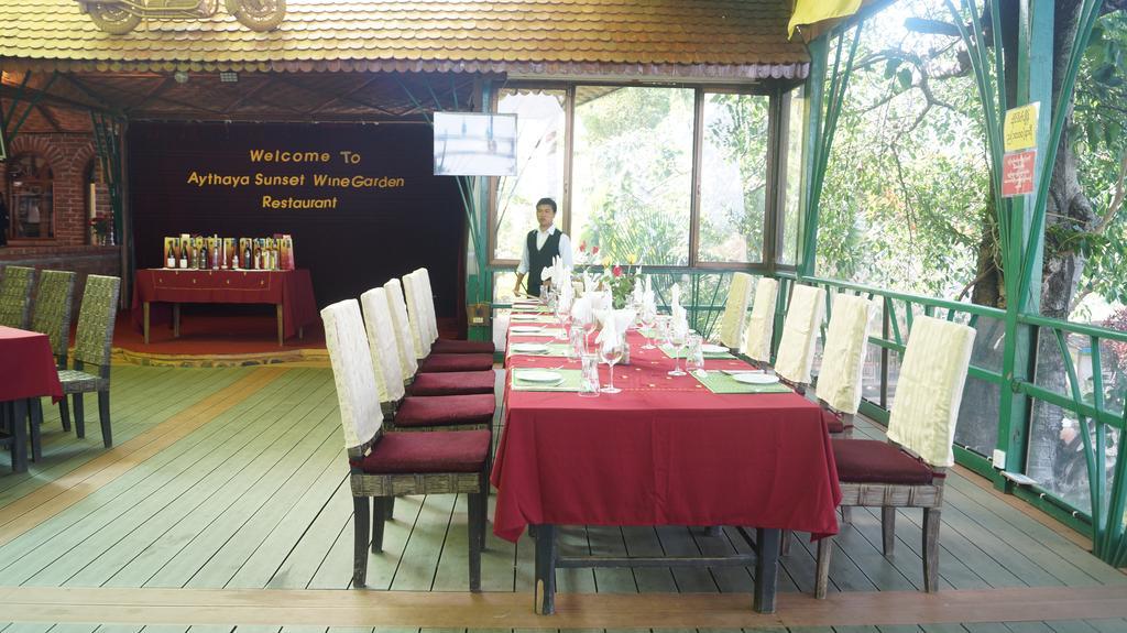 Aythaya Monte Divino Lodge Taunggyi Exterior foto