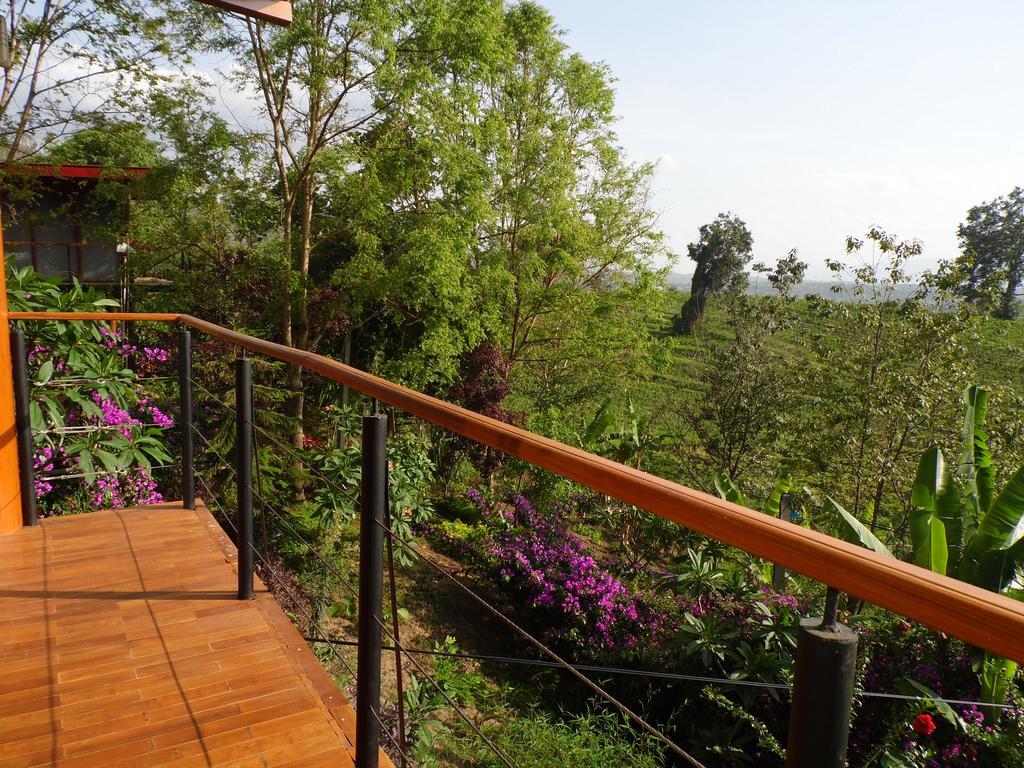 Aythaya Monte Divino Lodge Taunggyi Exterior foto
