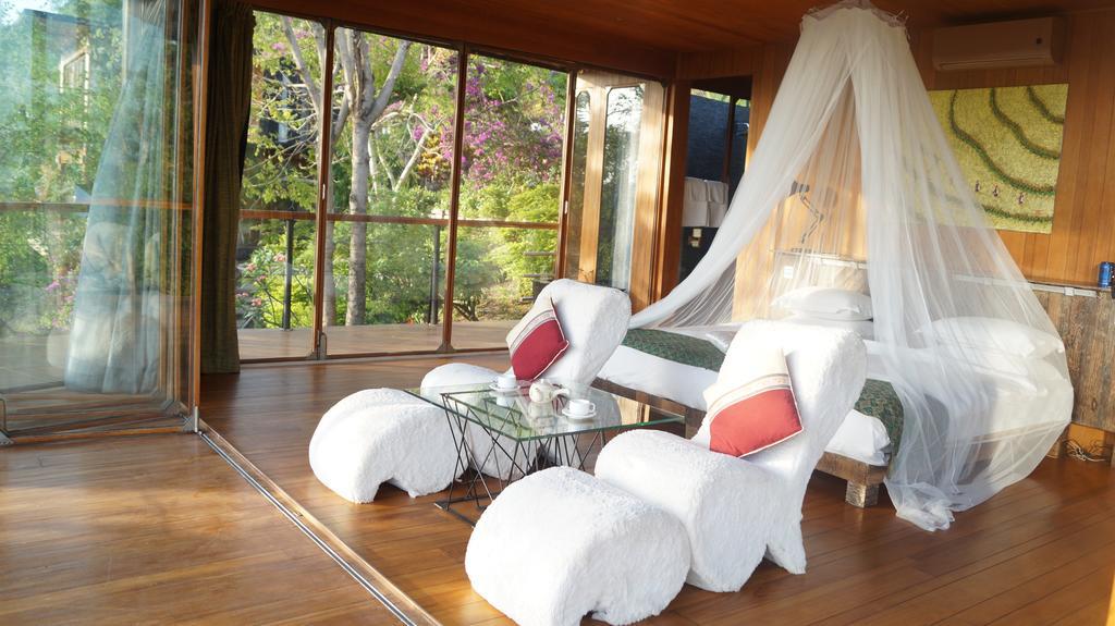 Aythaya Monte Divino Lodge Taunggyi Exterior foto