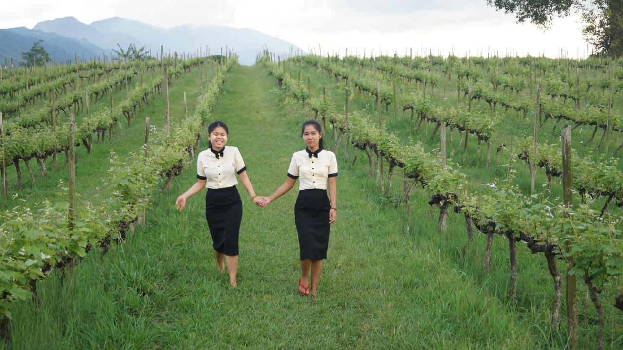 Aythaya Monte Divino Lodge Taunggyi Exterior foto