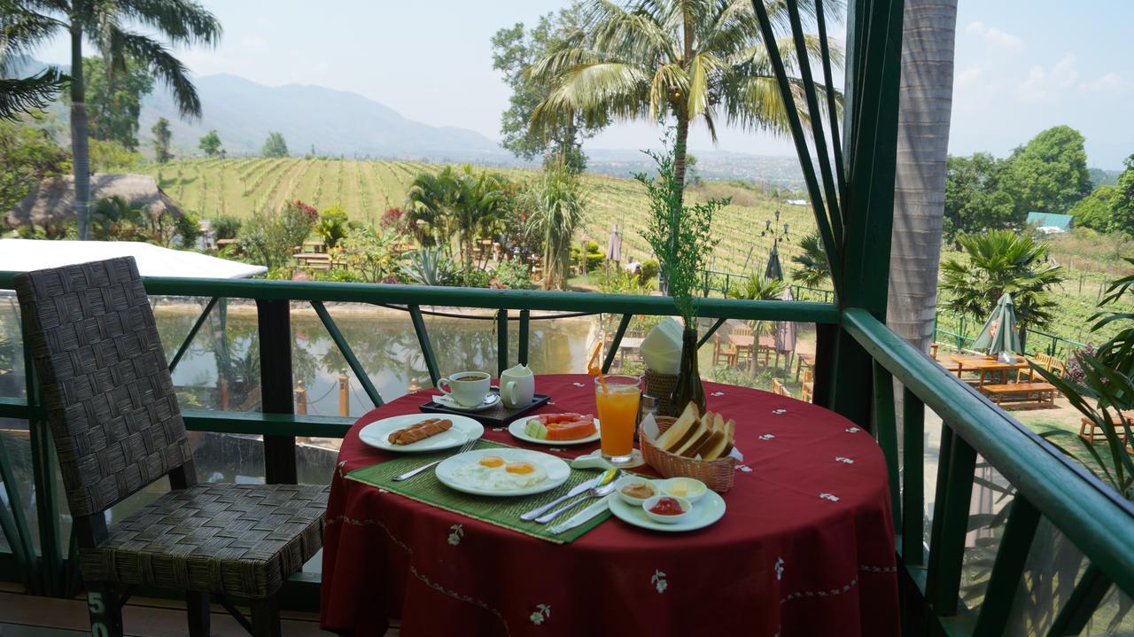 Aythaya Monte Divino Lodge Taunggyi Exterior foto