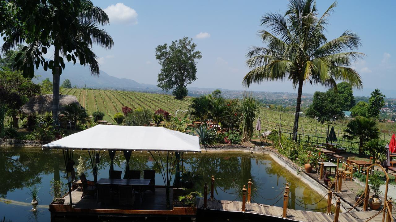 Aythaya Monte Divino Lodge Taunggyi Exterior foto